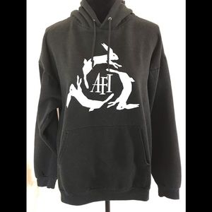 Unisex AFI band hoodie.